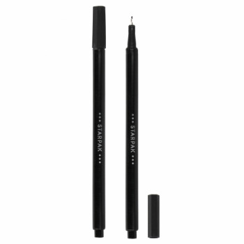 Cienkopis 0,4mm Czarny Starpak