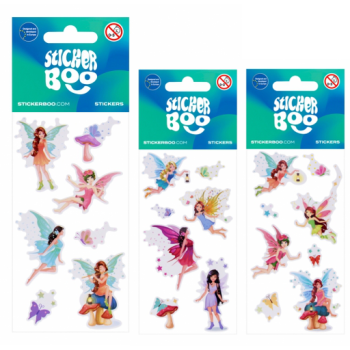 Naklejki Wróżki Sticker Boo