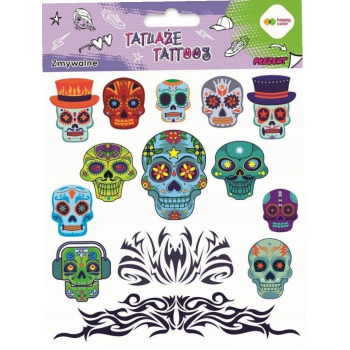 Tatuaże zmywalne Blue...