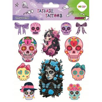 Tatuaże zmywalne Pink...