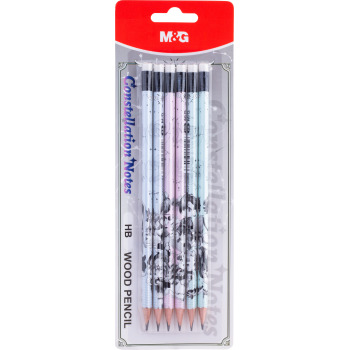 Zestaw 6 ołówków HB Manga...