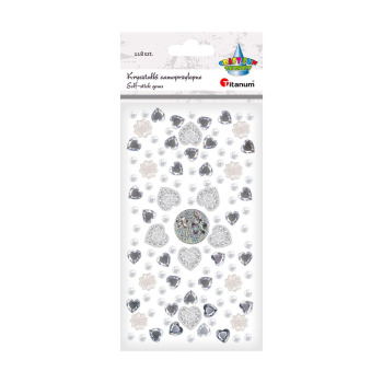 Kryształki samoprzylepne...