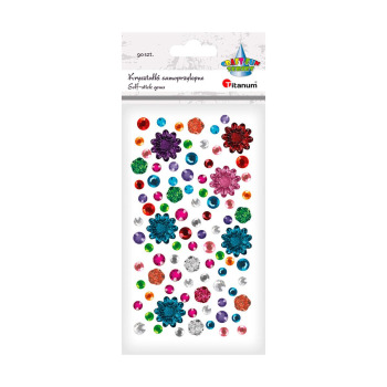 Kryształki samoprzylepne...