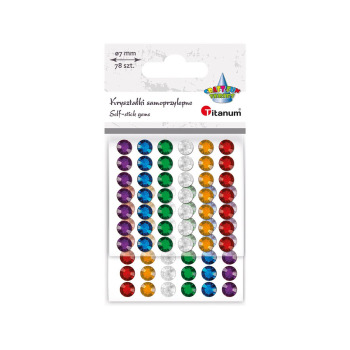 Kryształki samoprzylepne...