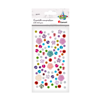 Kryształki samoprzylepne...