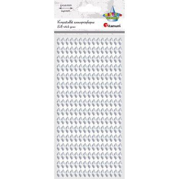 Kryształki samoprzylepne...