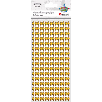 Kryształki samoprzylepne...