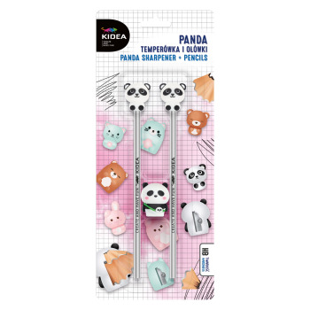 Zestaw 2 ołówków z figurką...