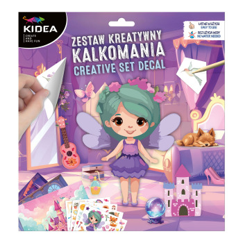 Zestaw kreatywny kalkomania...