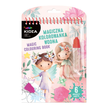 Magiczna kolorowanka wodna...