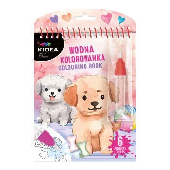 Magiczna kolorowanka wodna...