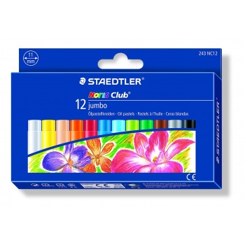 Oil pastels 12k Noris JUMBO...