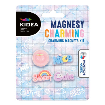 Magnesy Charming 4 szt Kidea