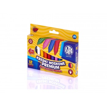 Wax crayons 12k Astra...
