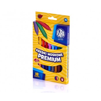 Wax crayons 18k Astra...