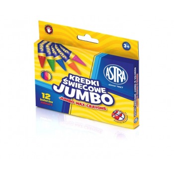 Kredki świecowe JUMBO 12k...
