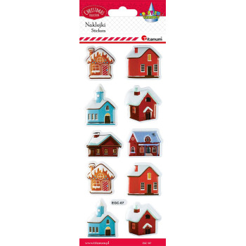 Naklejki świąteczne...