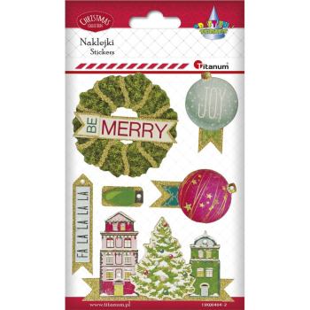 Naklejki świąteczne...