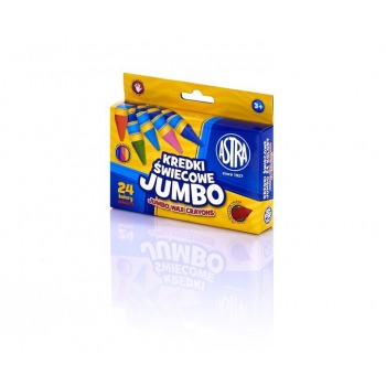 JUMBO 24k Astra wax crayons...