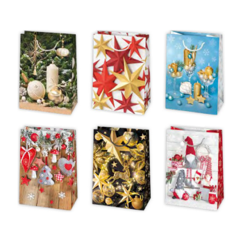 Torebka ozdobna świąteczna...