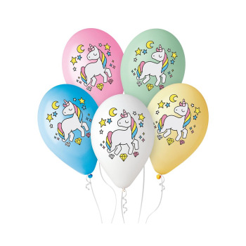 Balon gumowy jednorożec...