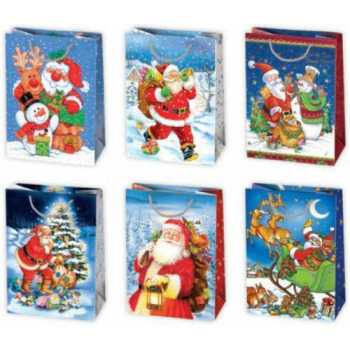 Torebka ozdobna świąteczna...