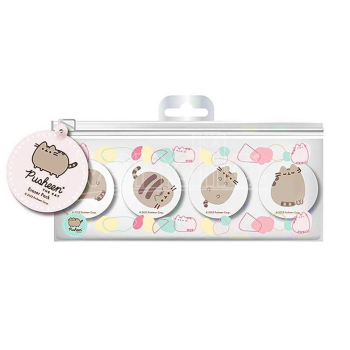 Zestaw 4 gumek Pusheen Pyramid