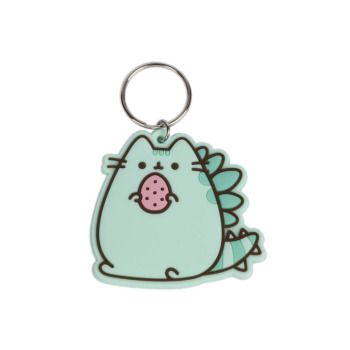 Brelok gumowy miętowy...