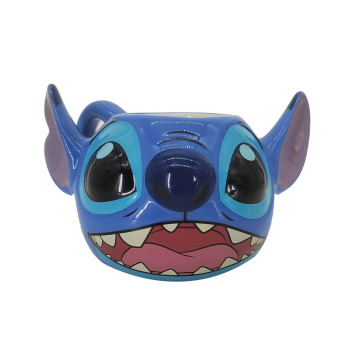 Kubek 3D 350ml Stitch Pyramid