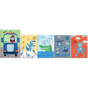 Zeszyt A5 32k linia...