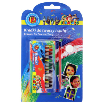 Kredki do malowania twarzy...