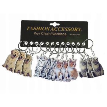 Zesta Brelok Kot/Pies 6cm...