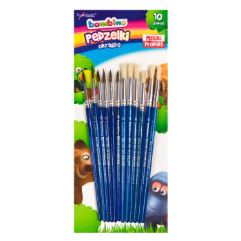 Pędzelek okrągły Bambino...