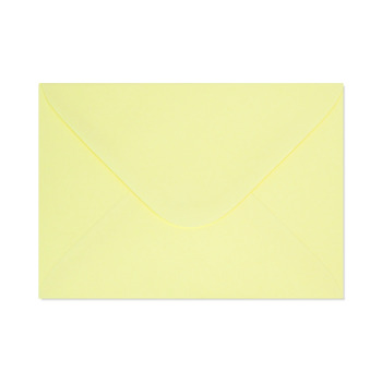 Pastel yellow envelopes C6...