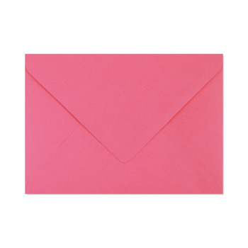 Pink candyfloss envelopes...