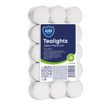 Podgrzewacze Tealights 30...