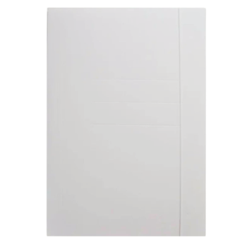 Teczka biała A4 na gumkę...