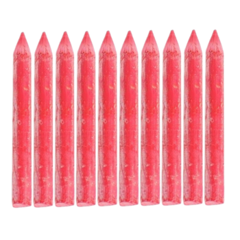 Kredka do tkanin czerwona...