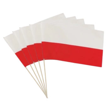 Chorągiewka Polska Flaga...