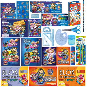 Wyprawka szkolna Psi Patrol v1