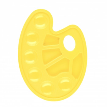 Paleta do farb owalna...