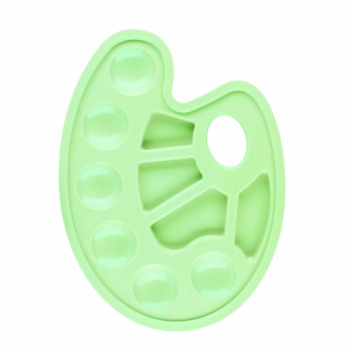 Paleta do farb owalna...