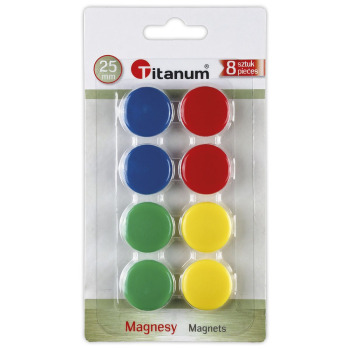 Zestaw magnesów okrągłych 4...