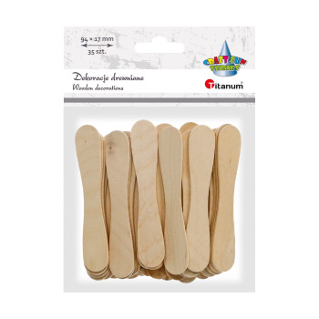 Dekoracje patyczki...