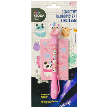 Długopis szpiegowski 2w1 z...