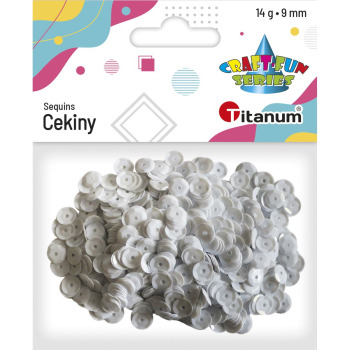 Cekiny okragłe 9mm x 14g...