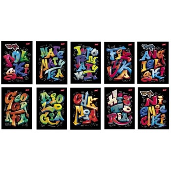 Notebook A5 60k thematic...