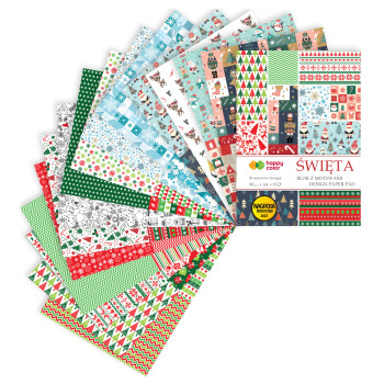 Blok kreatywny A4 15 ark...