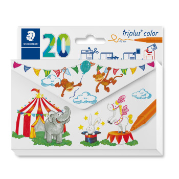 Flamastry Triplus 20...