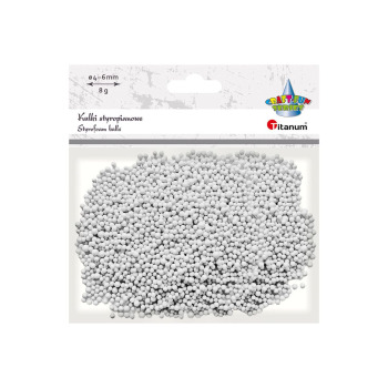 Kulki styropianowe 4-6mm 8g...